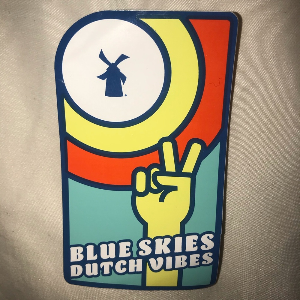 DUTCH BROS STICKER ✨